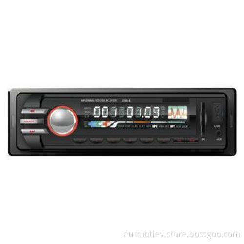 Fixed Panel Deckless RDS Bluetooth car mp3 player / auto mp